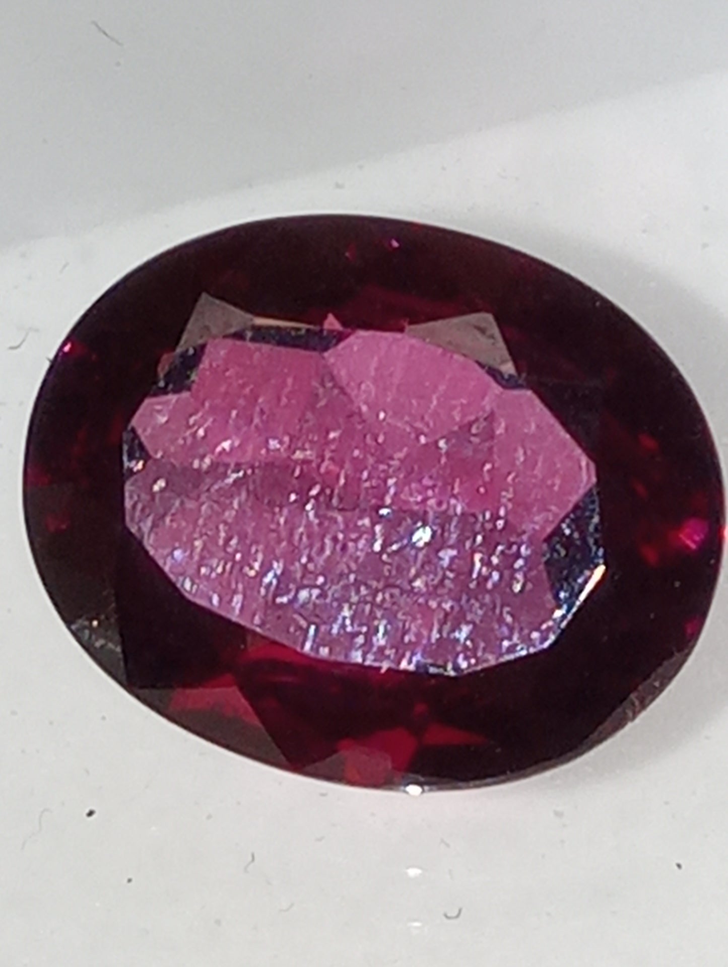 garnet Sri Lanka oval 8.35ct