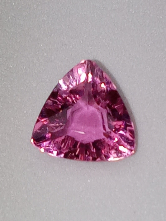 garnet gemstone pink Malayan trillion