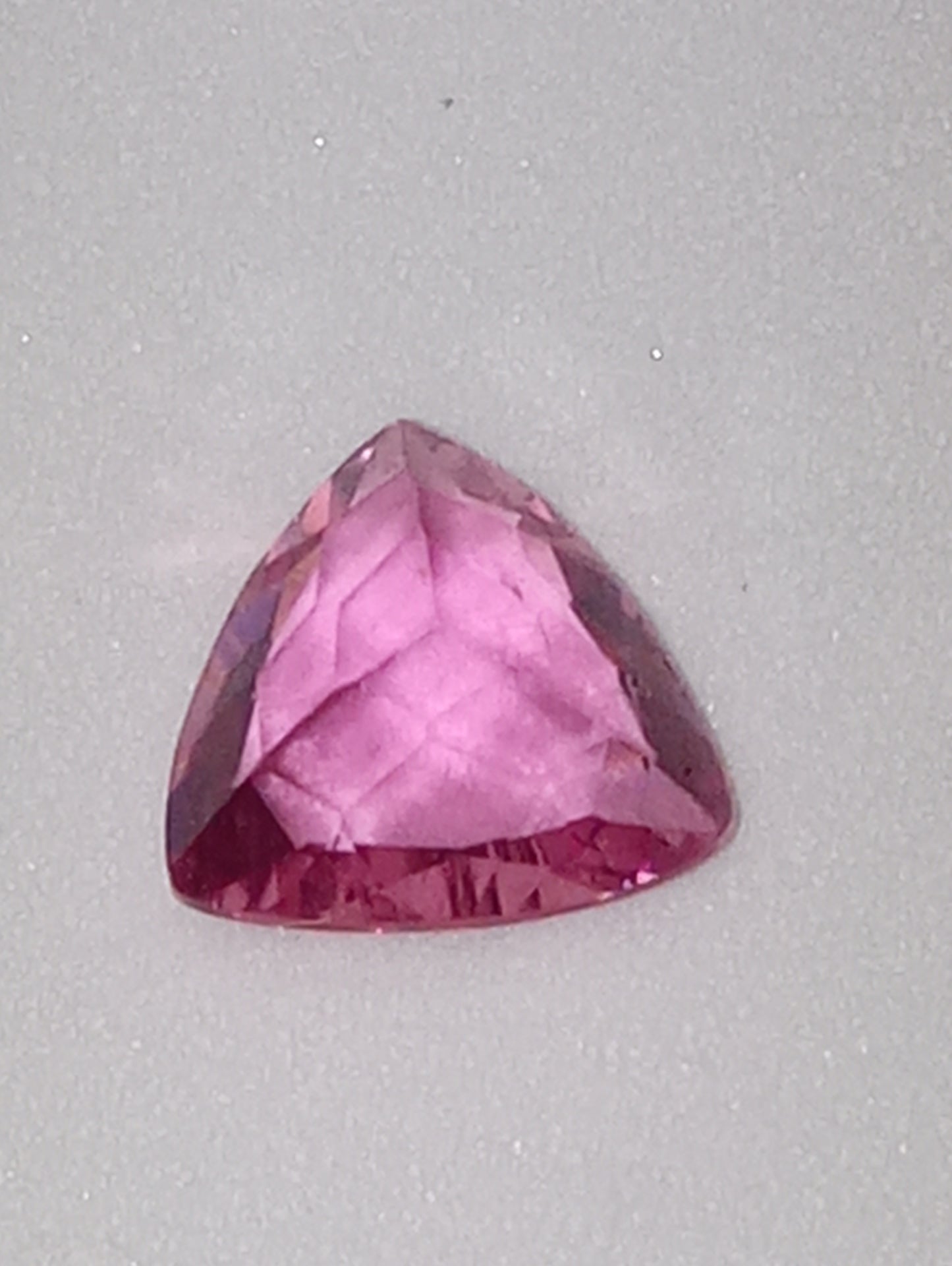 garnet gemstone pink Malayan trillion