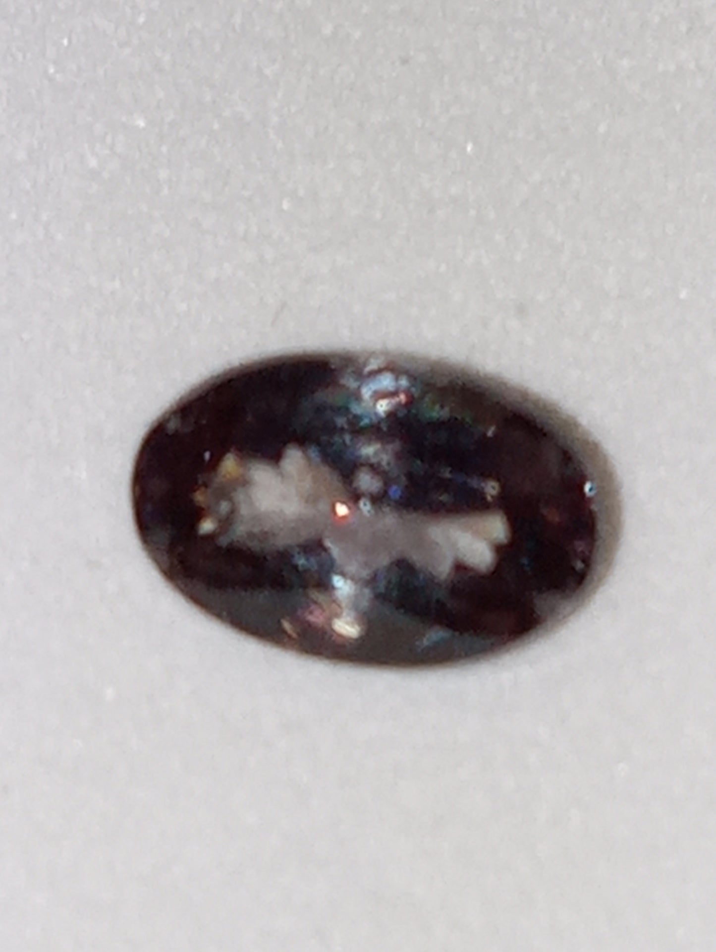 garnet gemstone Taveta color shift gemstone ovals