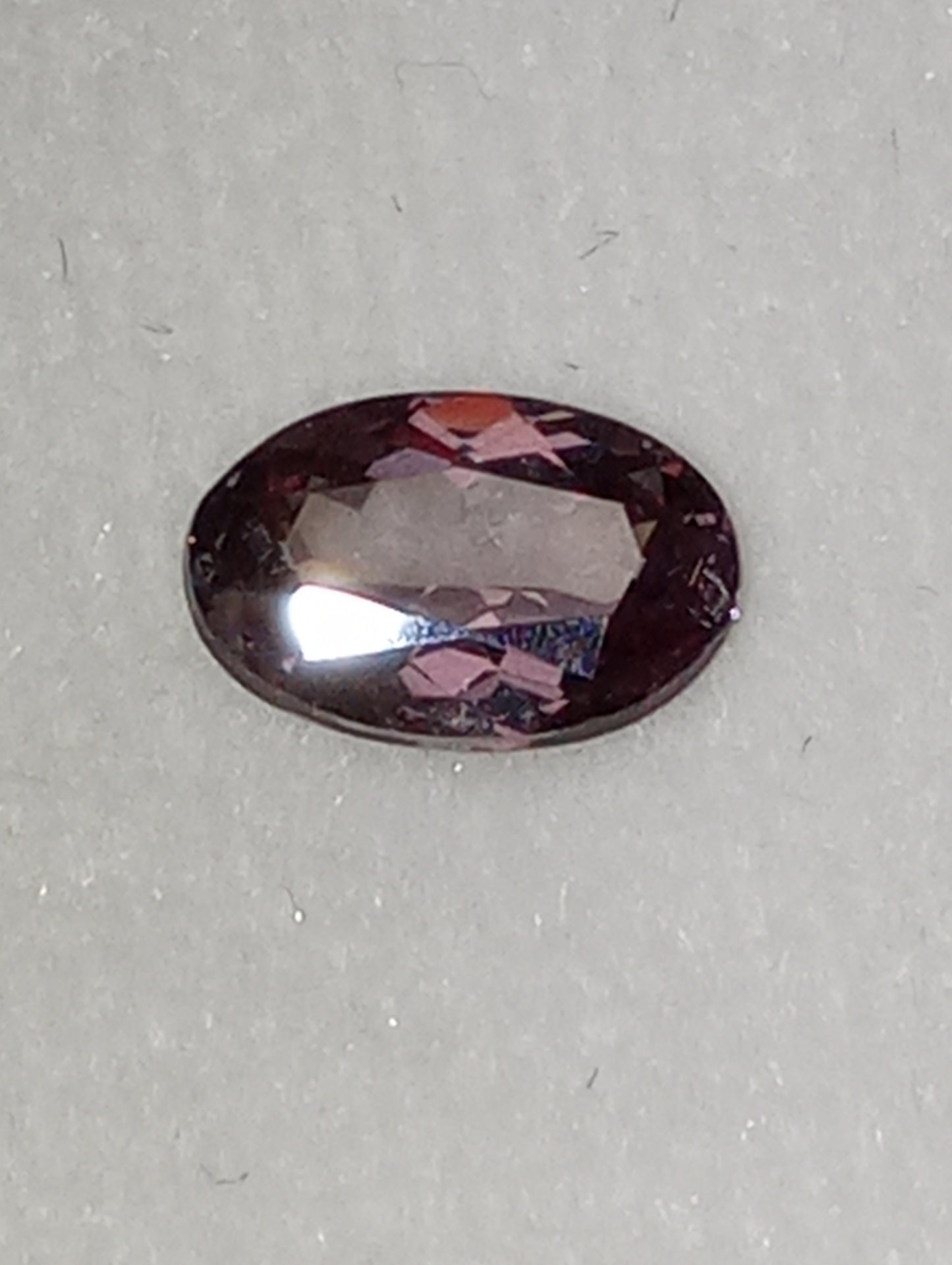 garnet gemstone Taveta color shift gemstone ovals