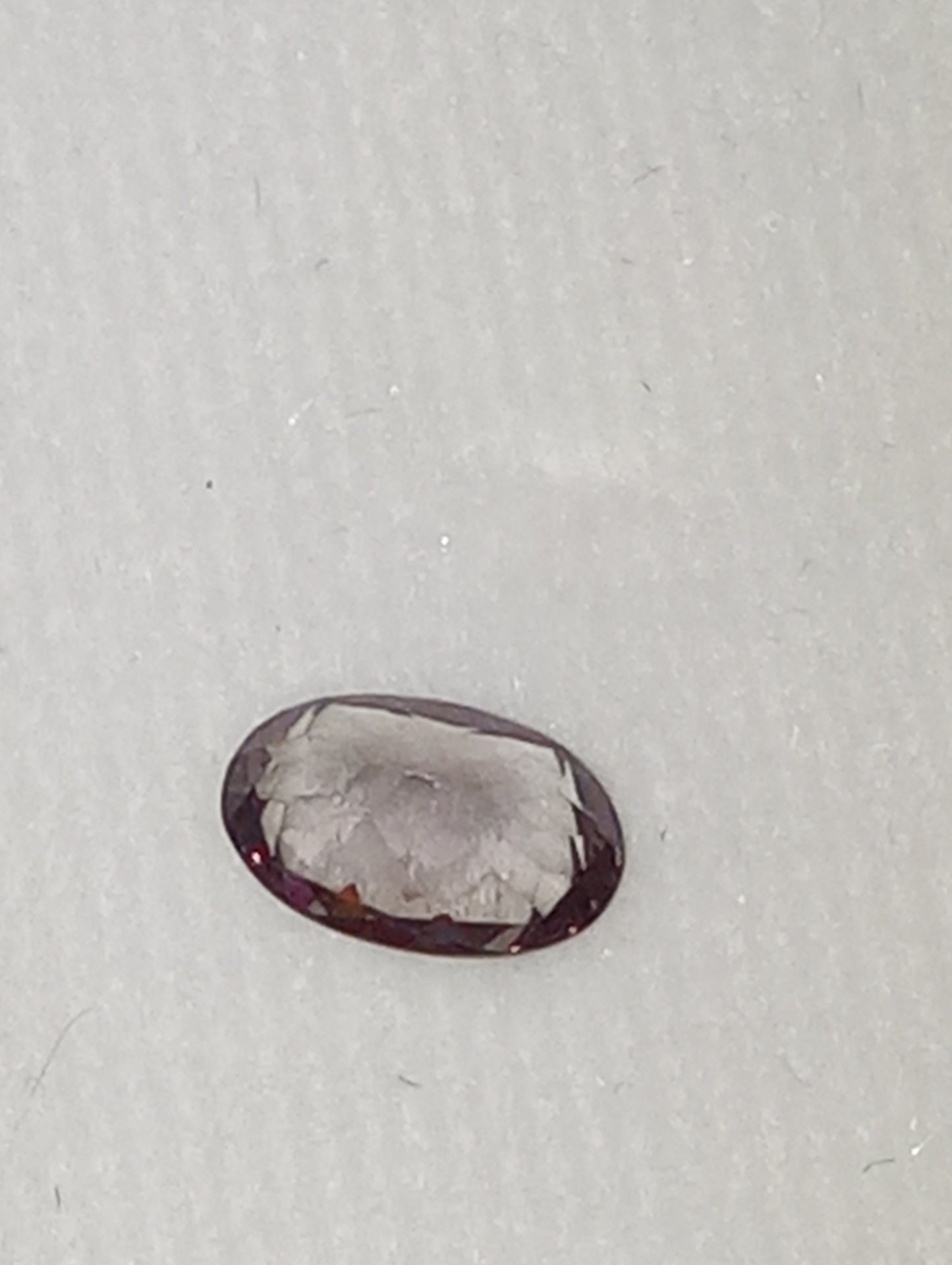 garnet gemstone Taveta color shift gemstone ovals