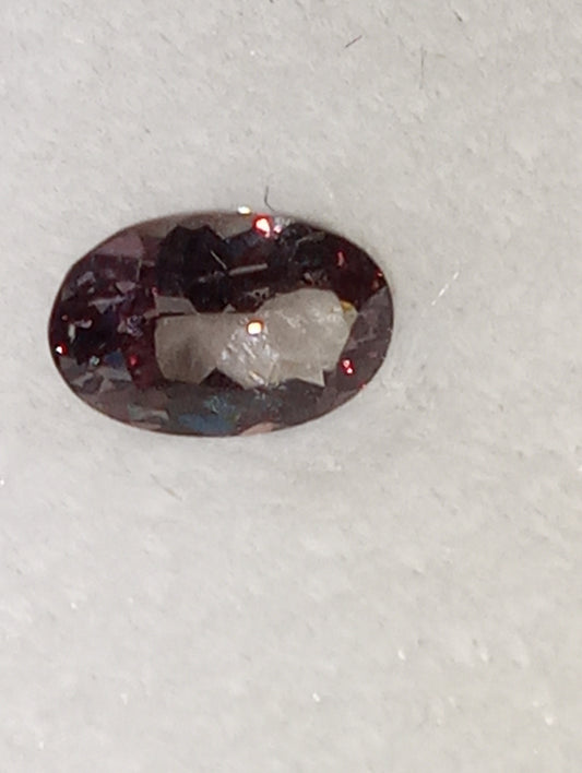 garnet gemstone Taveta color shift gemstone ovals