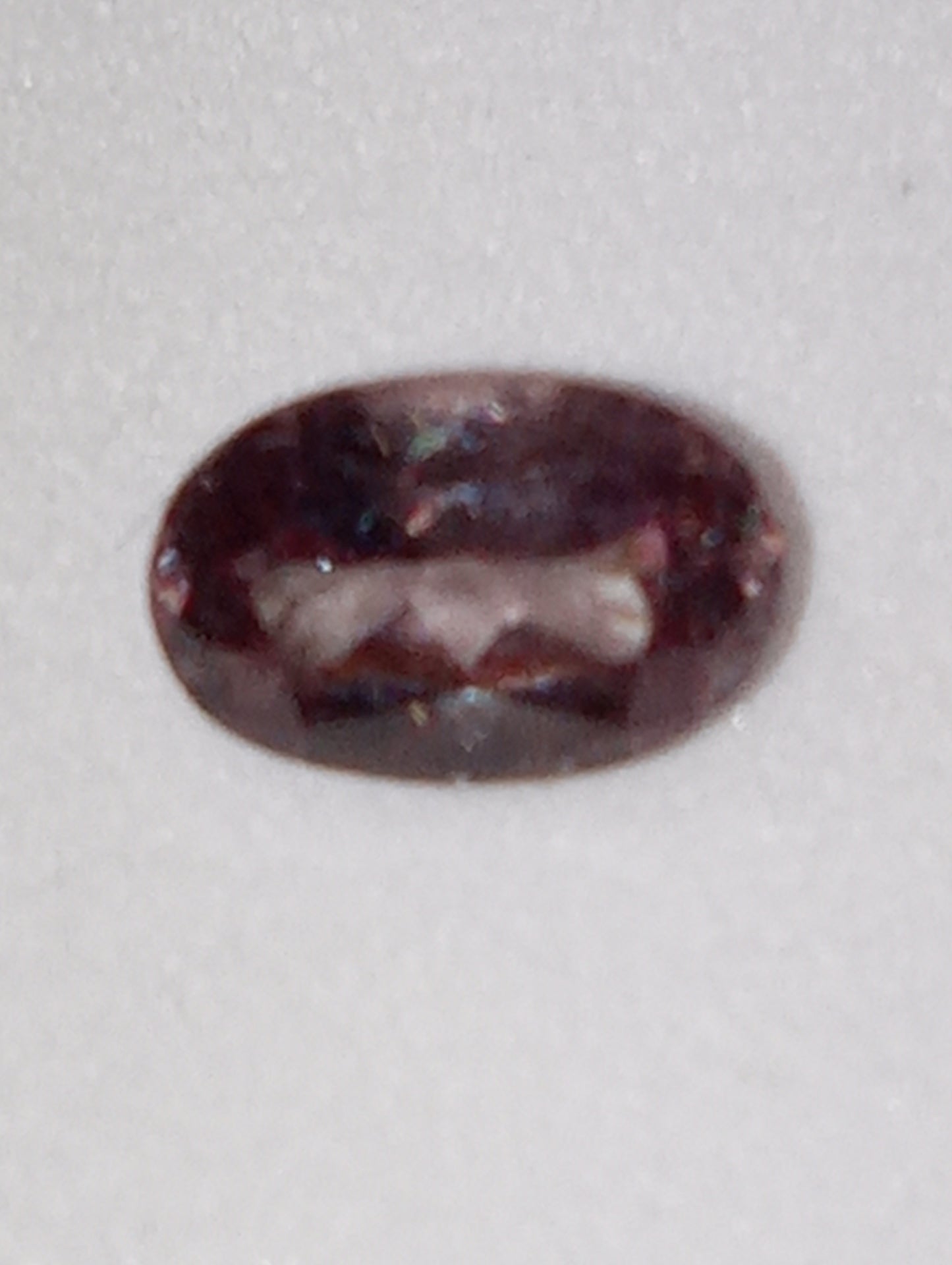 garnet gemstone Taveta color shift gemstone ovals