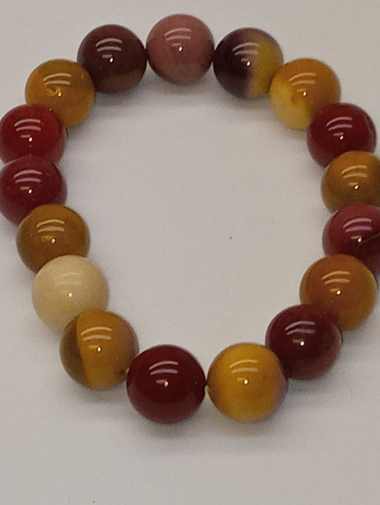 bracelet mookite stretch