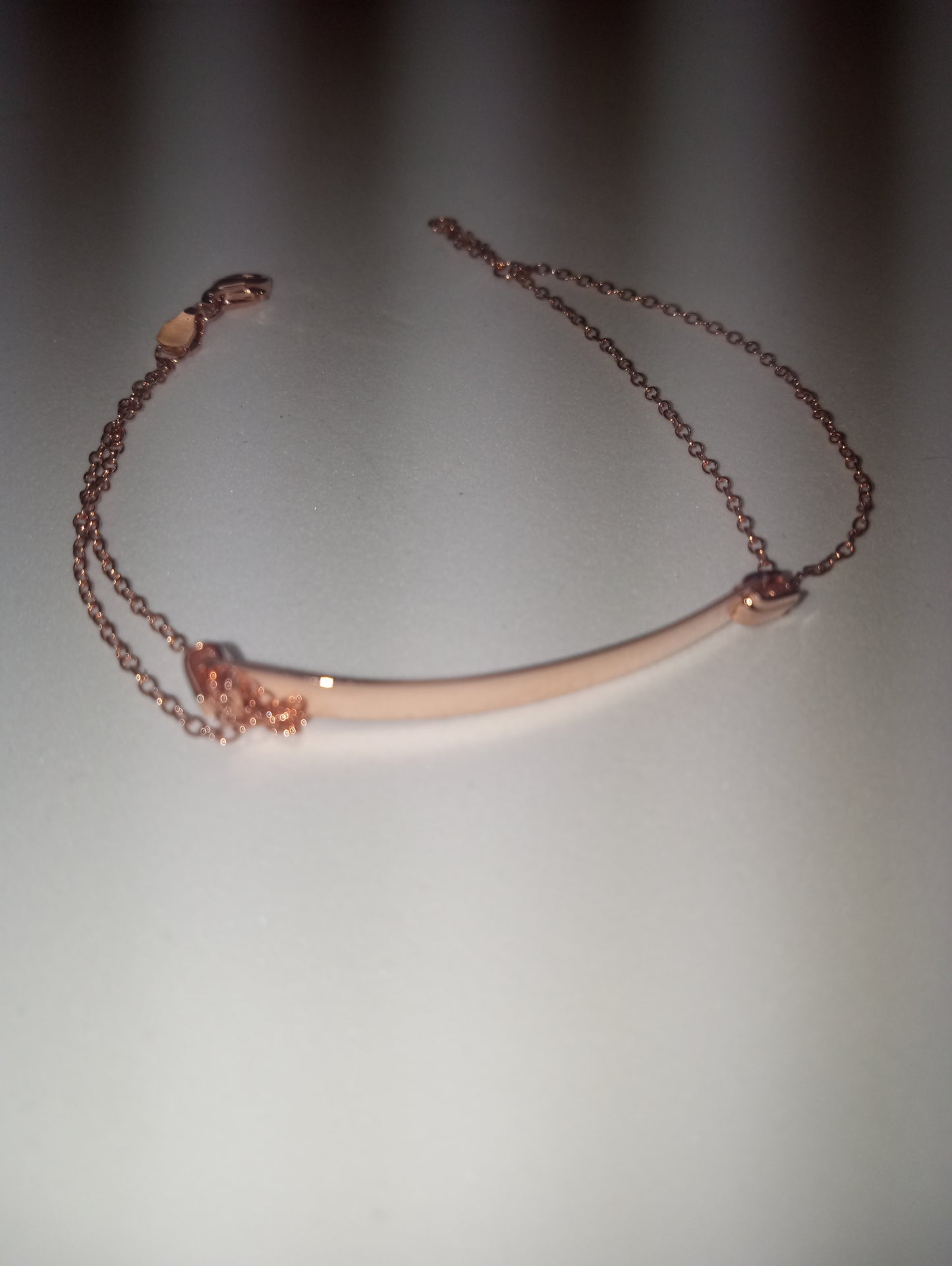 bracelet bar cable in 14k over sterling silver