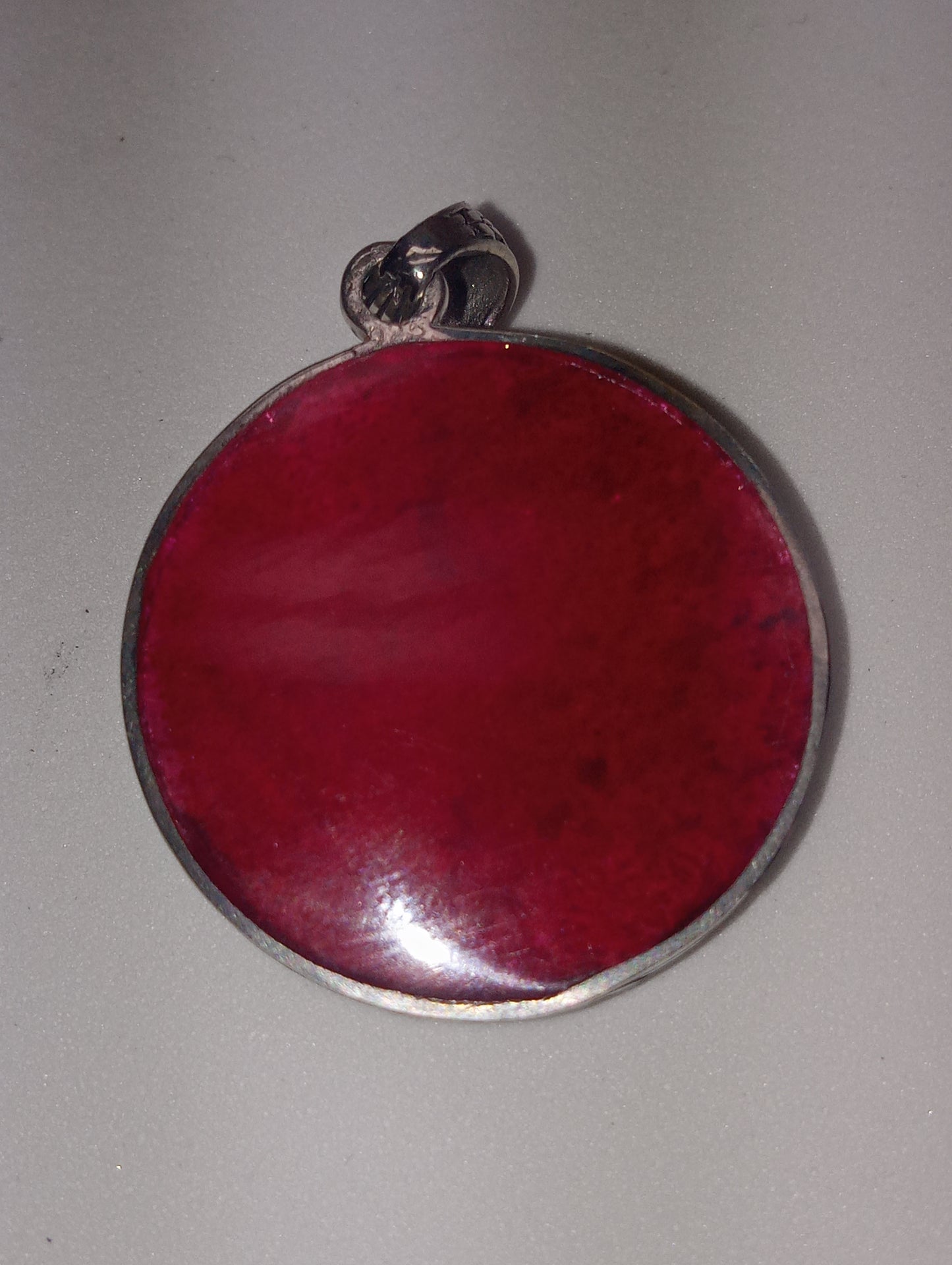 pendant sponge coral Bali Legacy octopus in sterling silver
