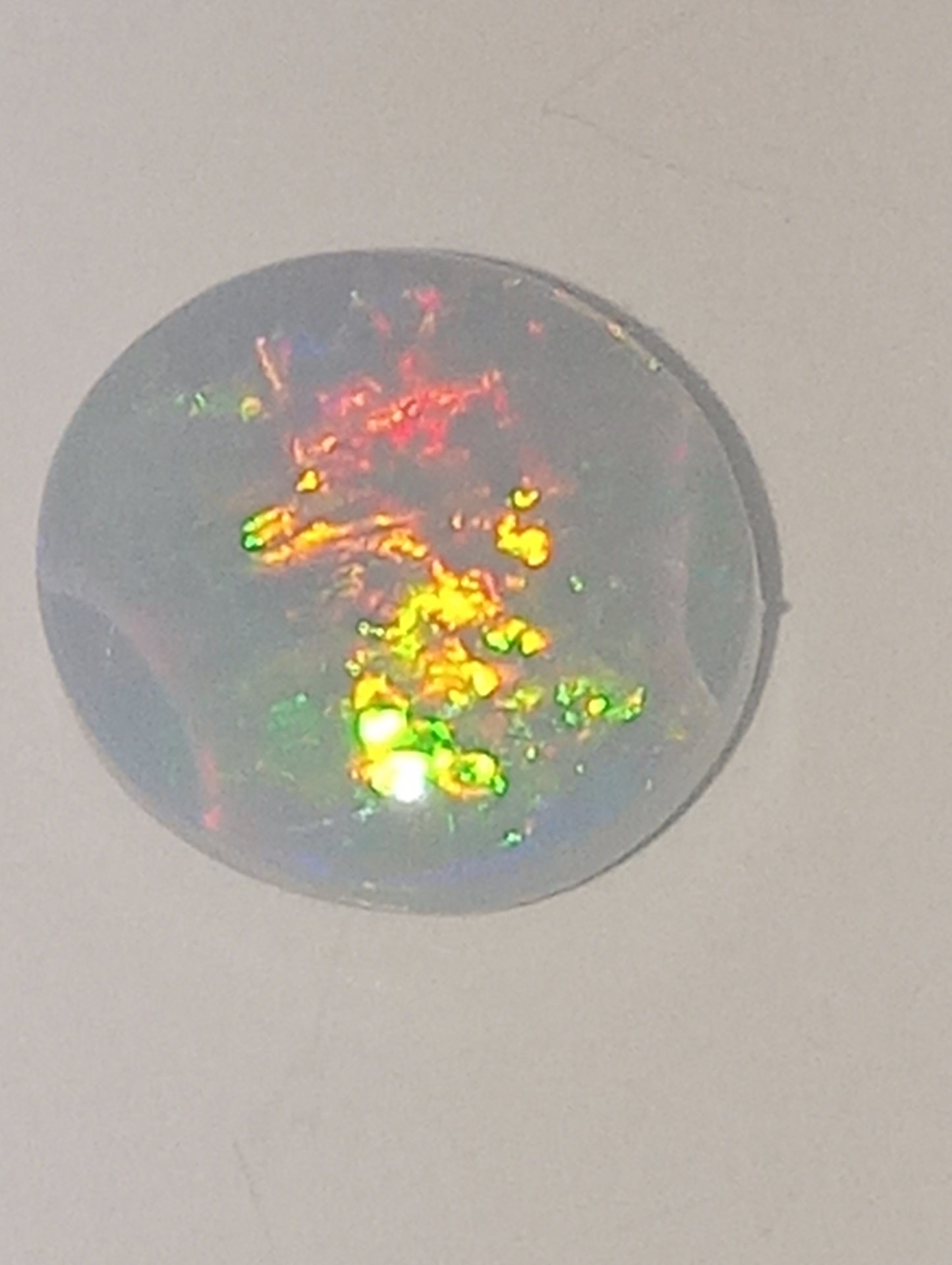 opal black Lighting Ridge cabacon