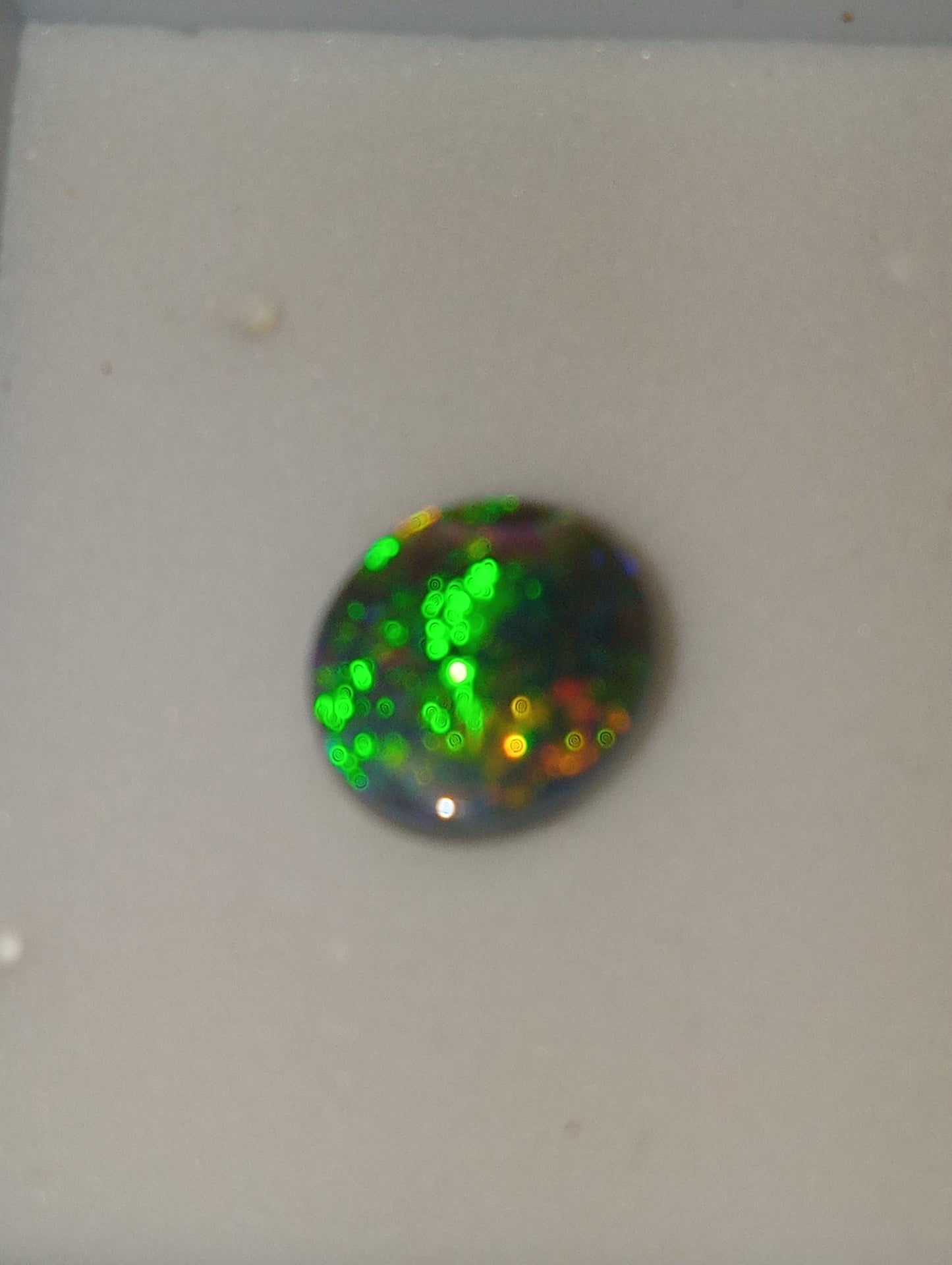 opal black Lighting Ridge cabacon