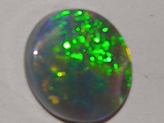 opal black Lighting Ridge cabacon