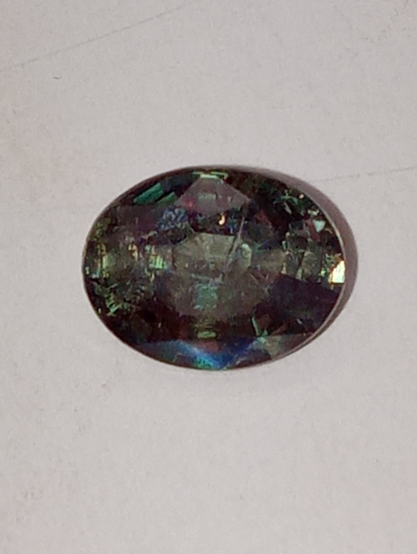 alexandrite gemstone oval