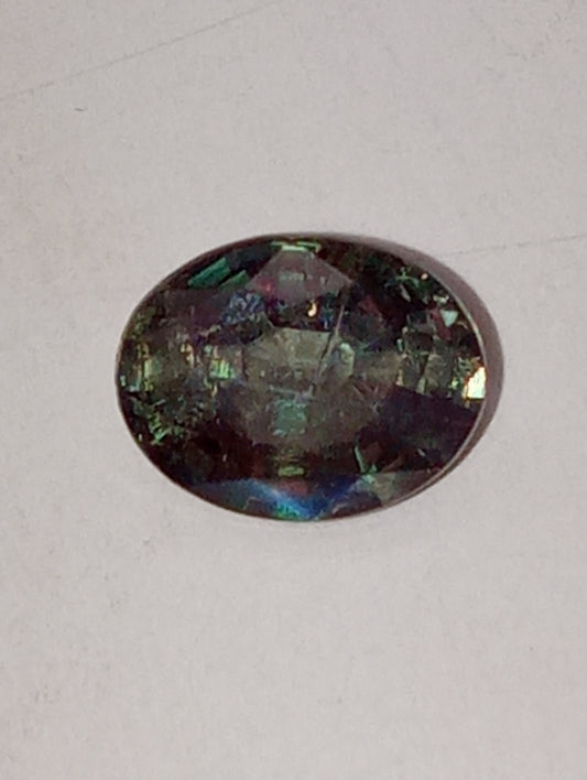 alexandrite gemstone oval