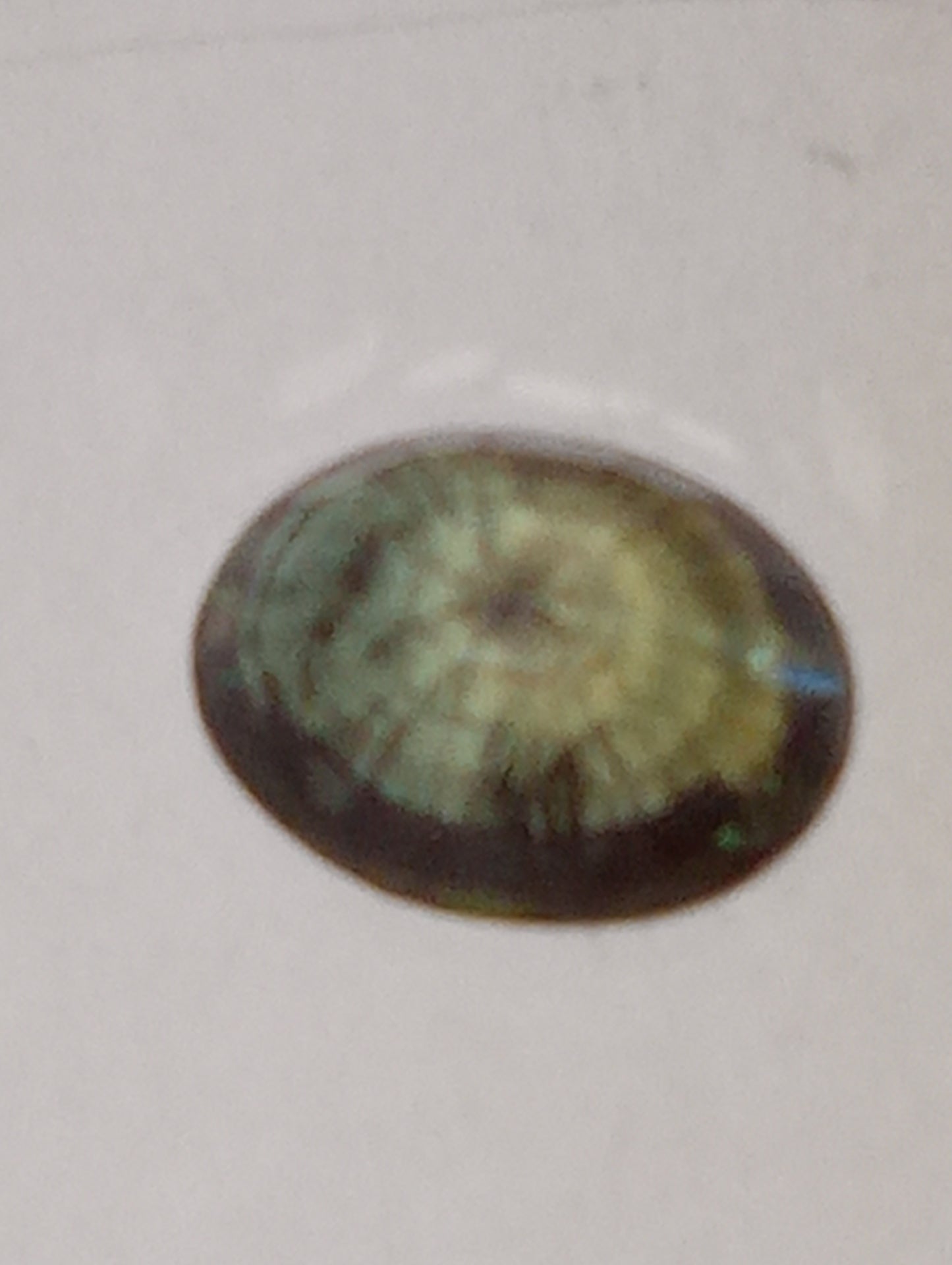 alexandrite gemstone oval