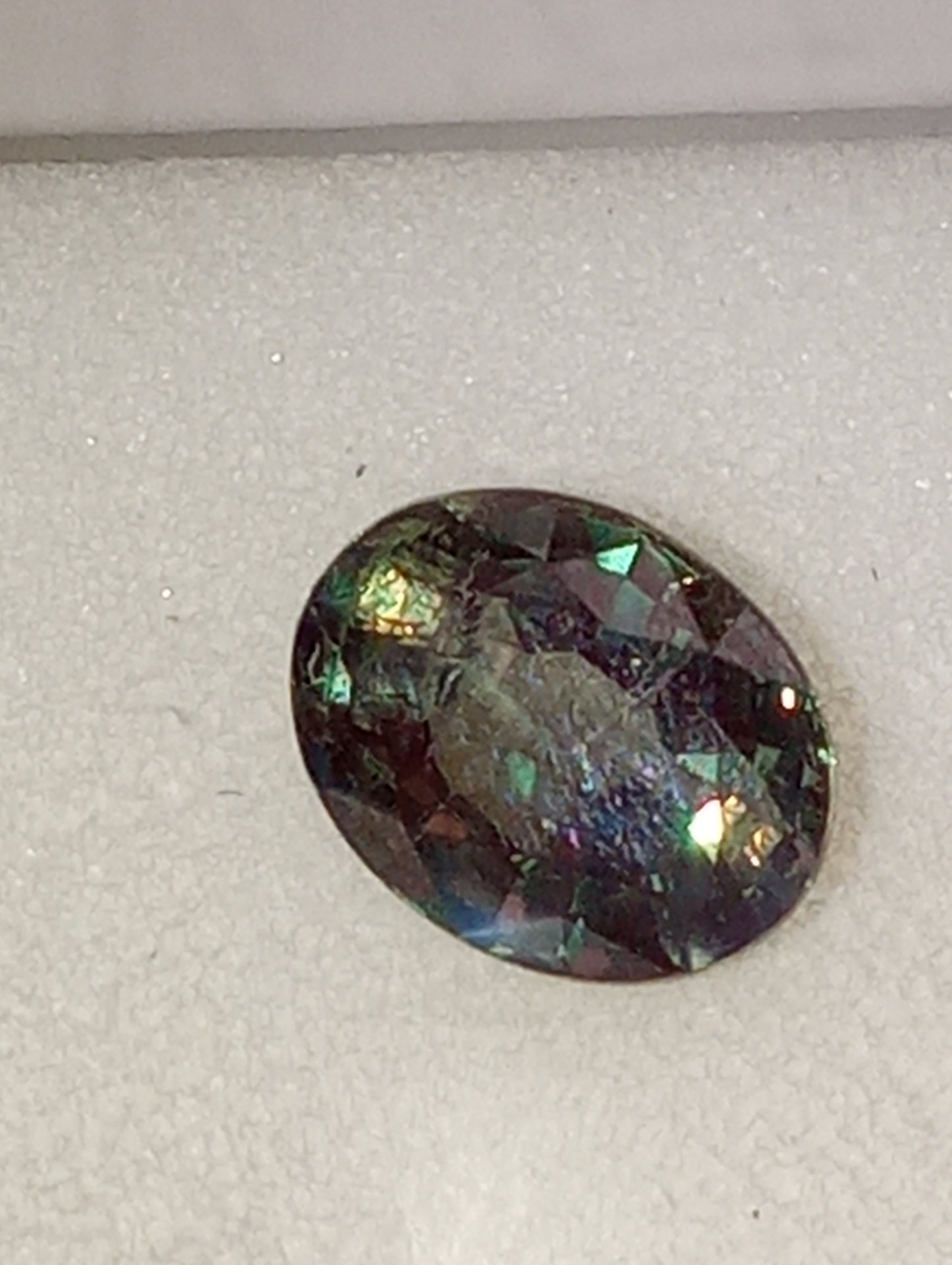 alexandrite gemstone oval