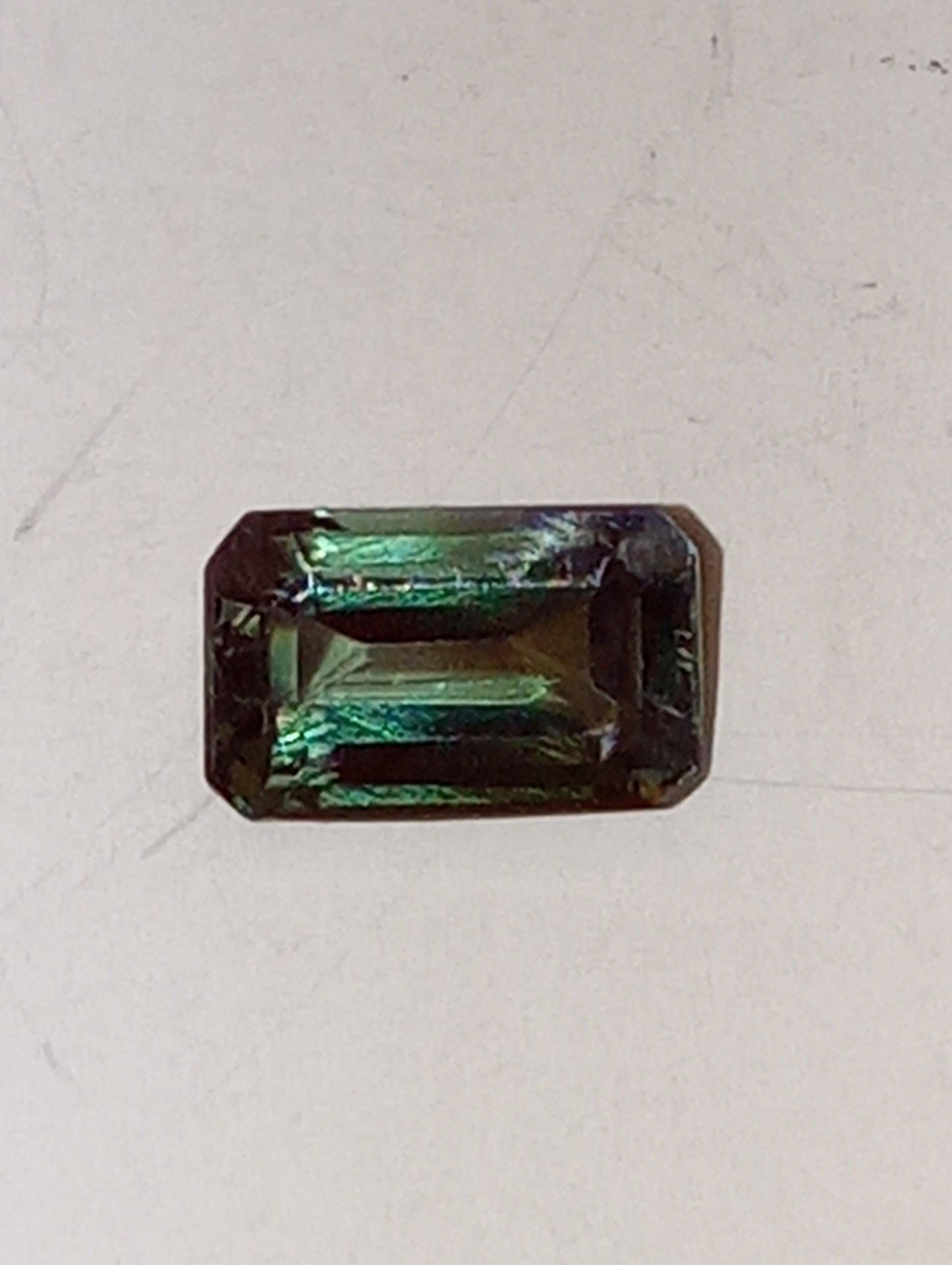 alexandrite gemstone emerald cut