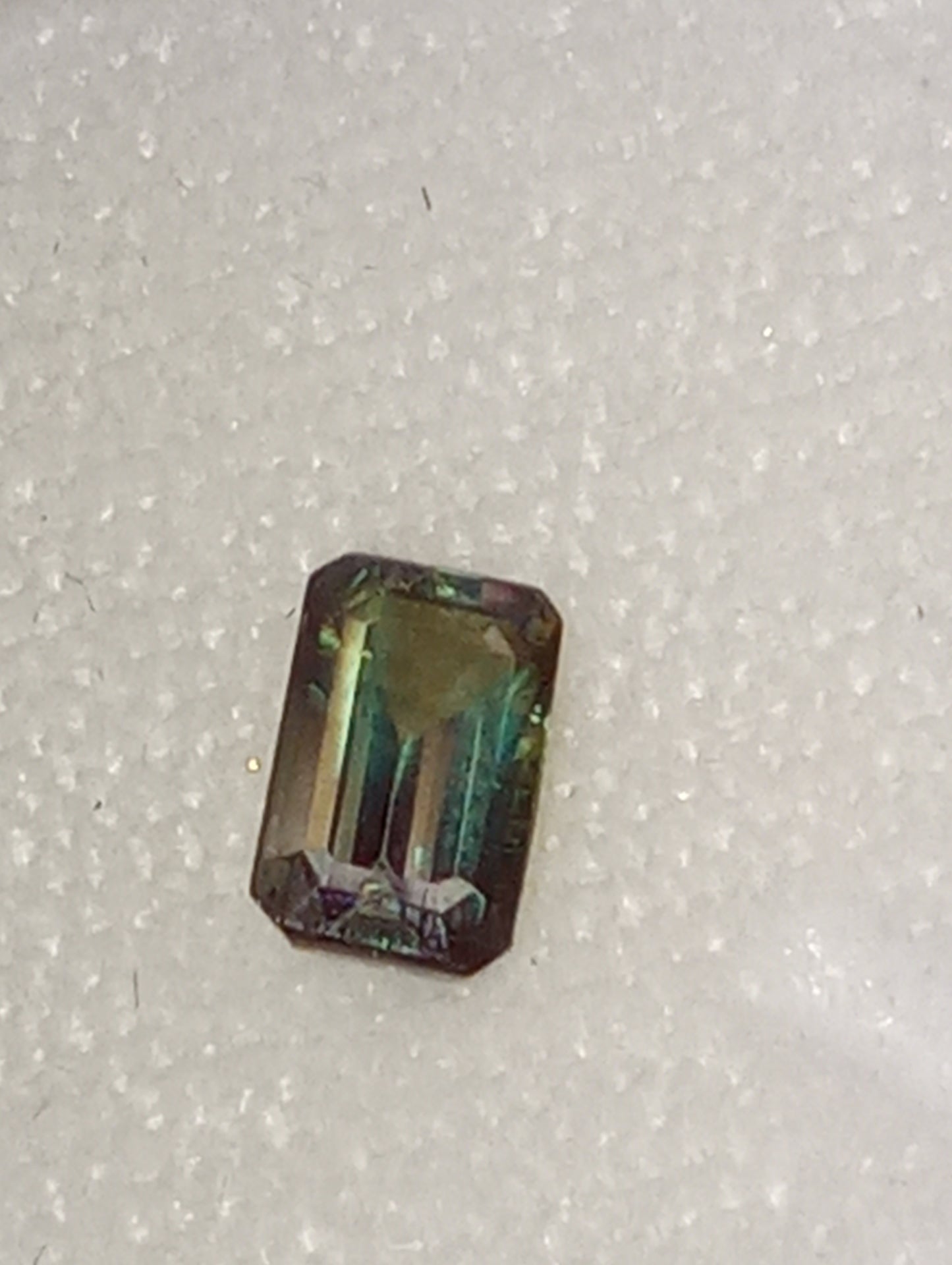 alexandrite gemstone emerald cut