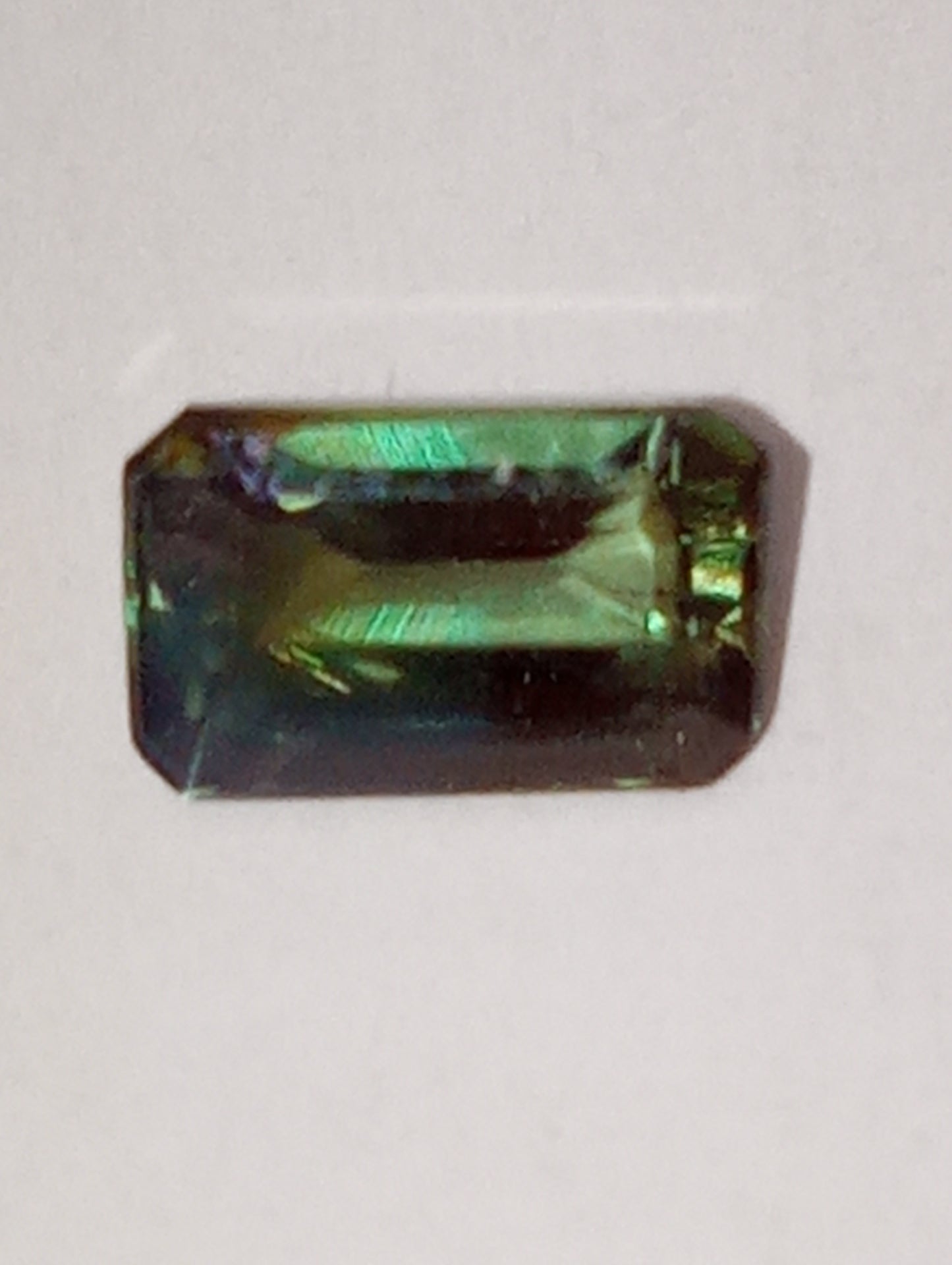 alexandrite gemstone emerald cut