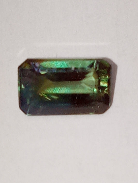 alexandrite gemstone emerald cut