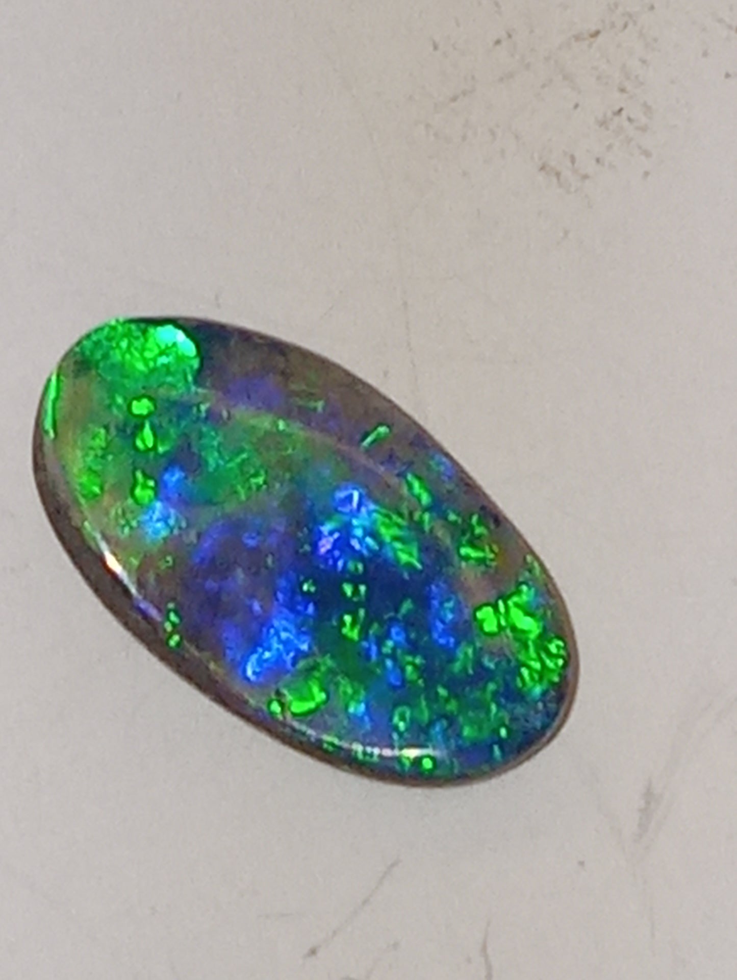 opal boulder gemstone cabacon