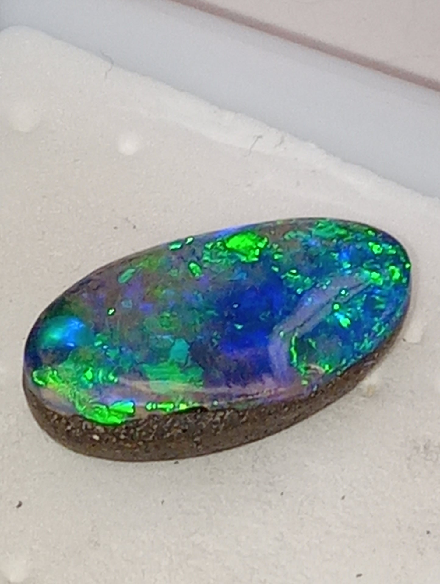 opal boulder gemstone cabacon