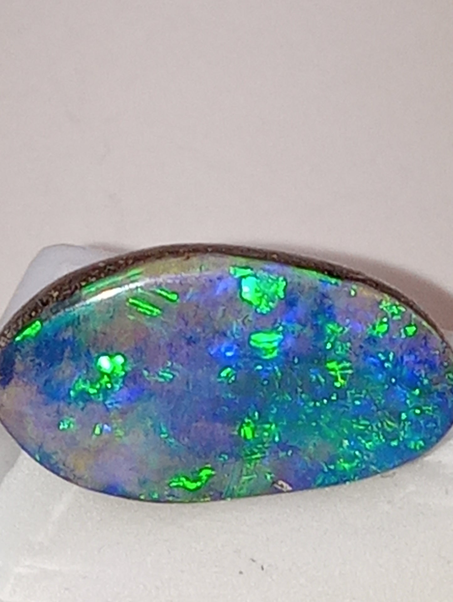 opal boulder gemstone cabacon