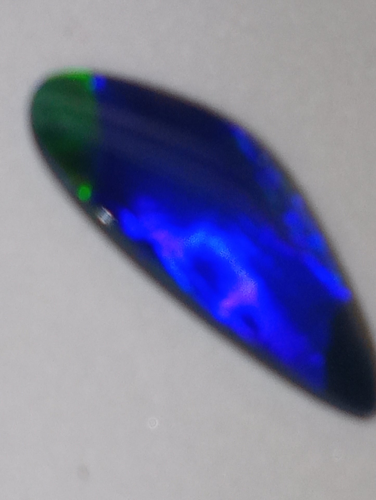 opal black gemstone Lighting Ridge .82ct