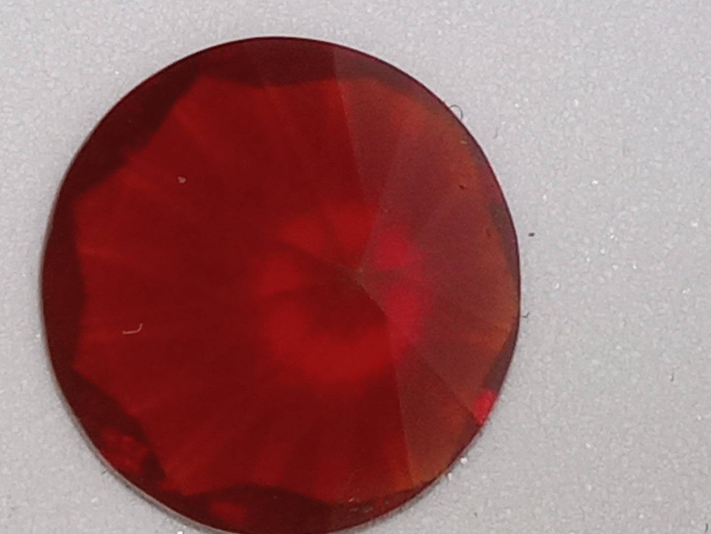 opal cherry gemstone 11mm round cut