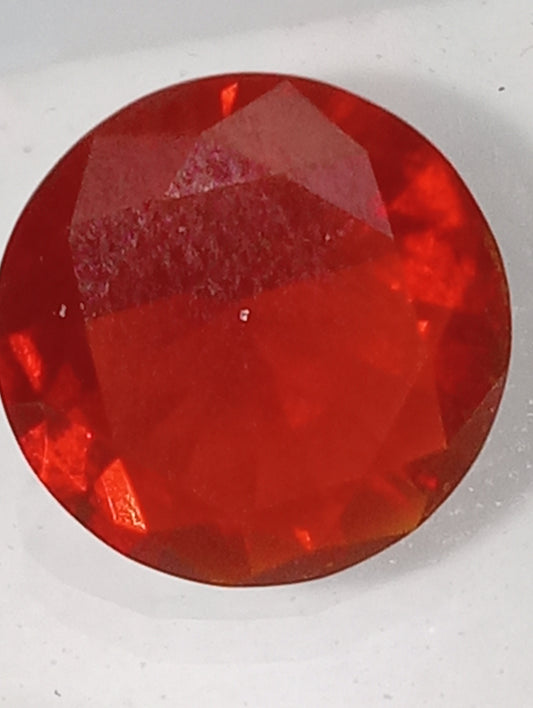 opal cherry gemstone 11mm round cut