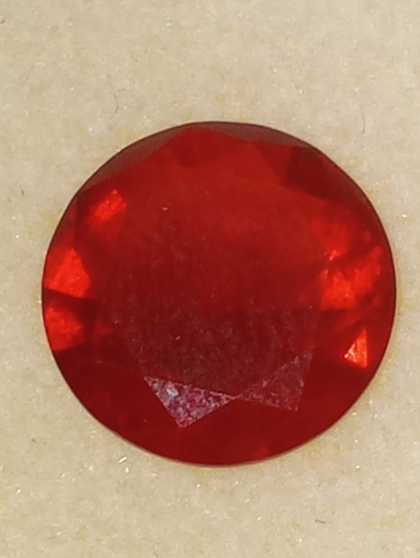 opal cherry gemstone 11mm round cut