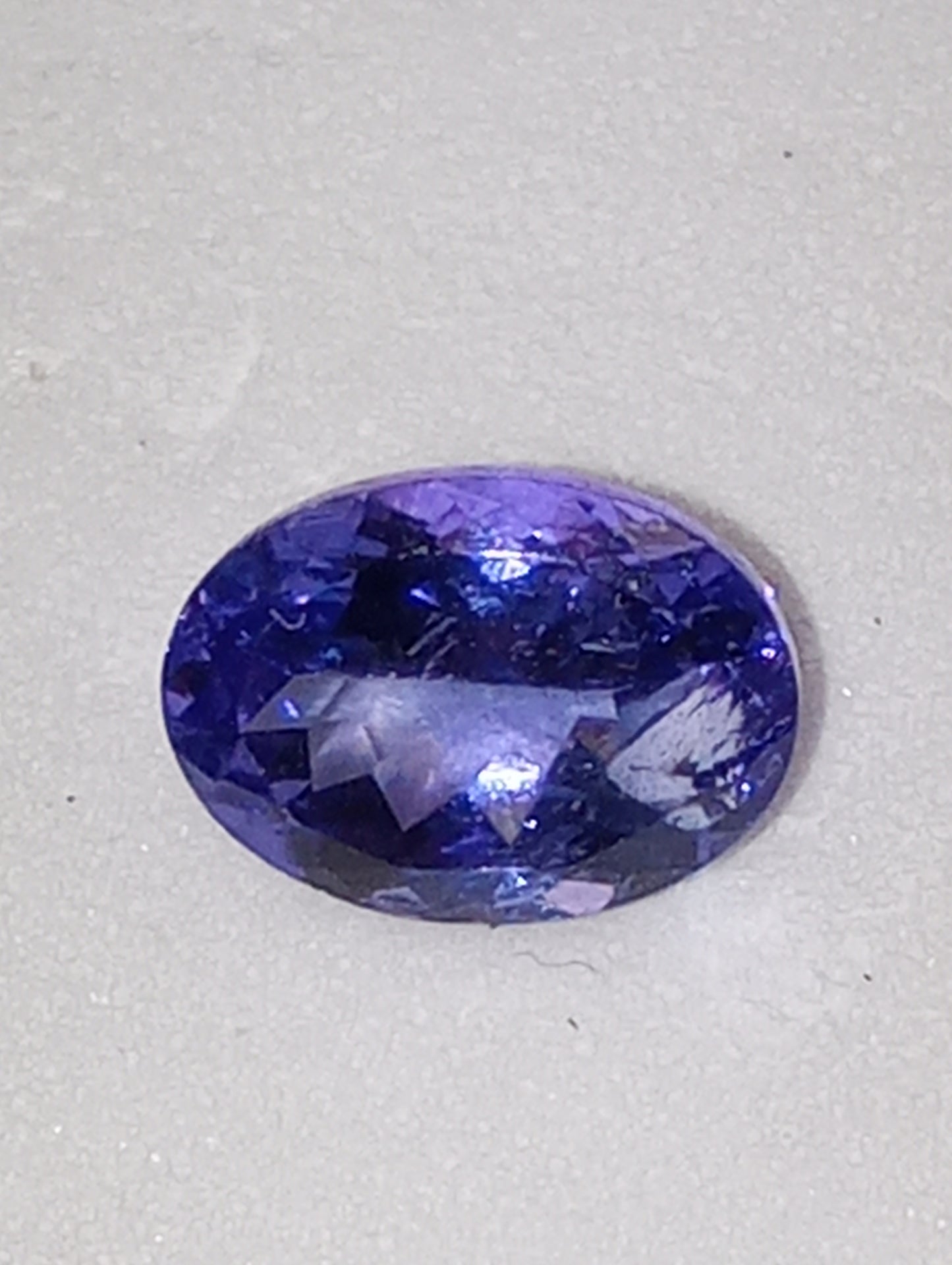 tanzanite gemstone 7x5mm oval