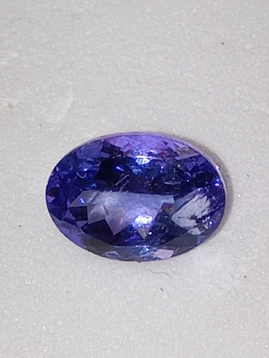 tanzanite gemstone 7x5mm oval
