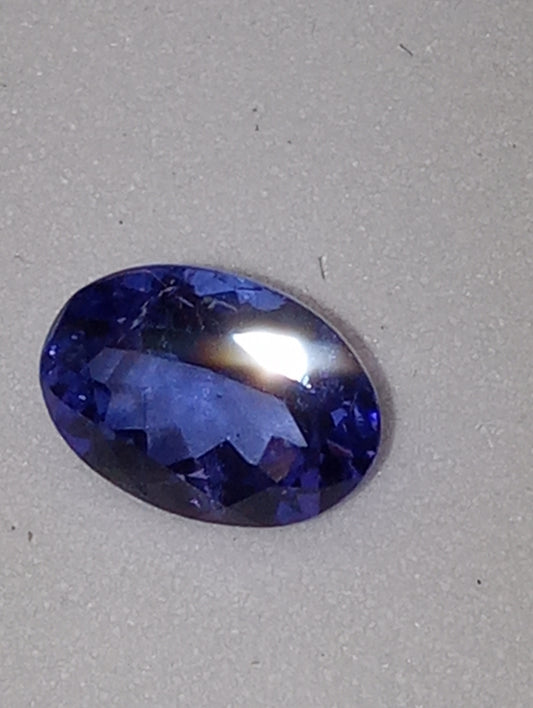 tanzanite gemstone 7x5mm oval