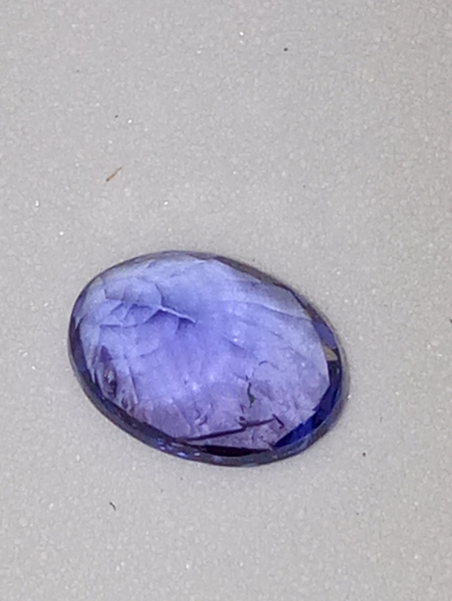 tanzanite gemstone 7x5mm oval