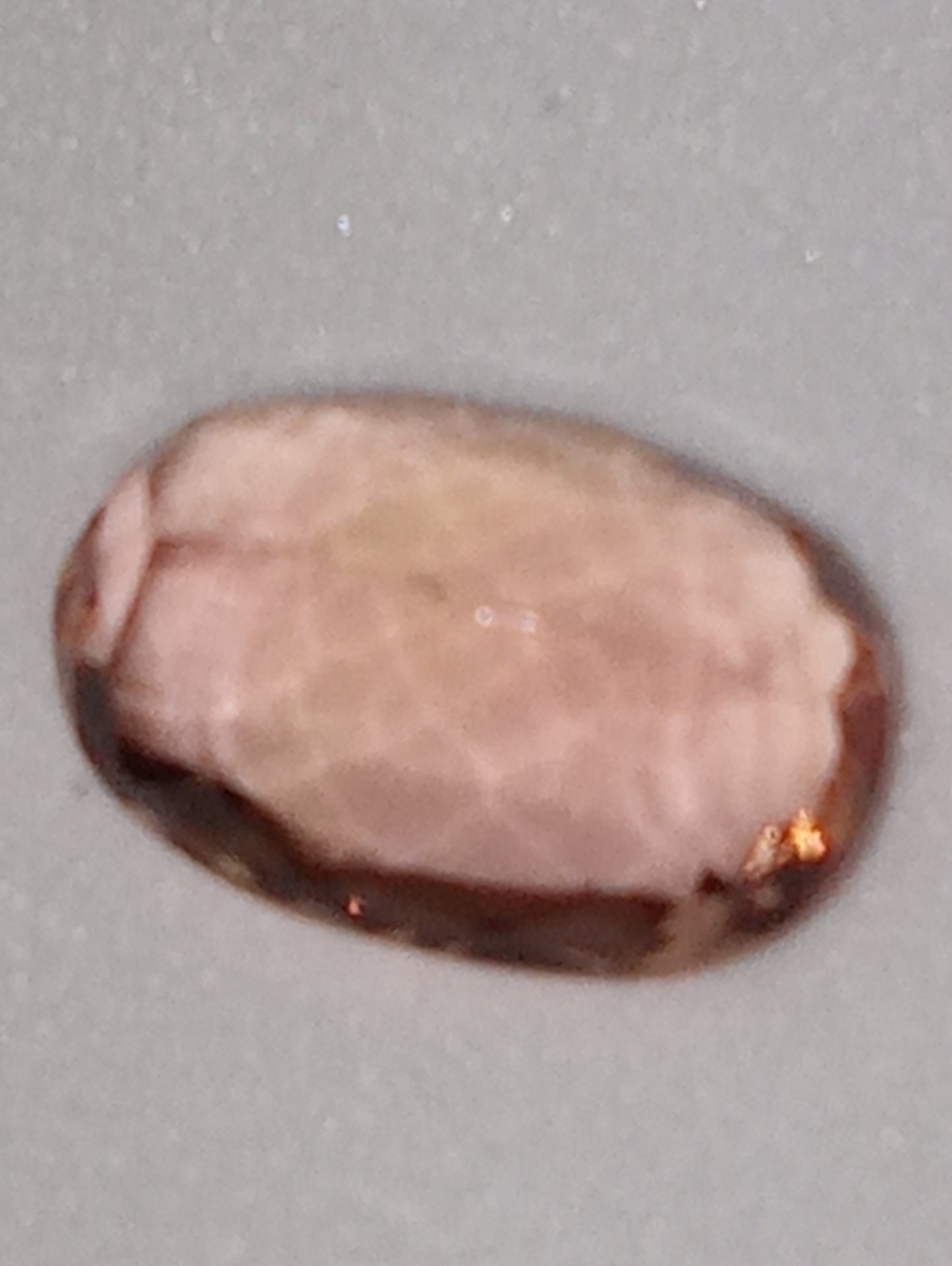 topaz gemstone imperial,  oval shape