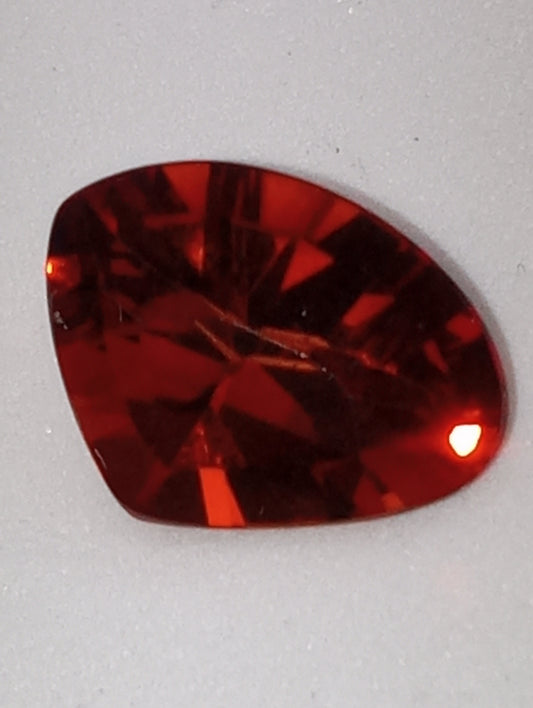 citrine madera  gemstone fancy cut
