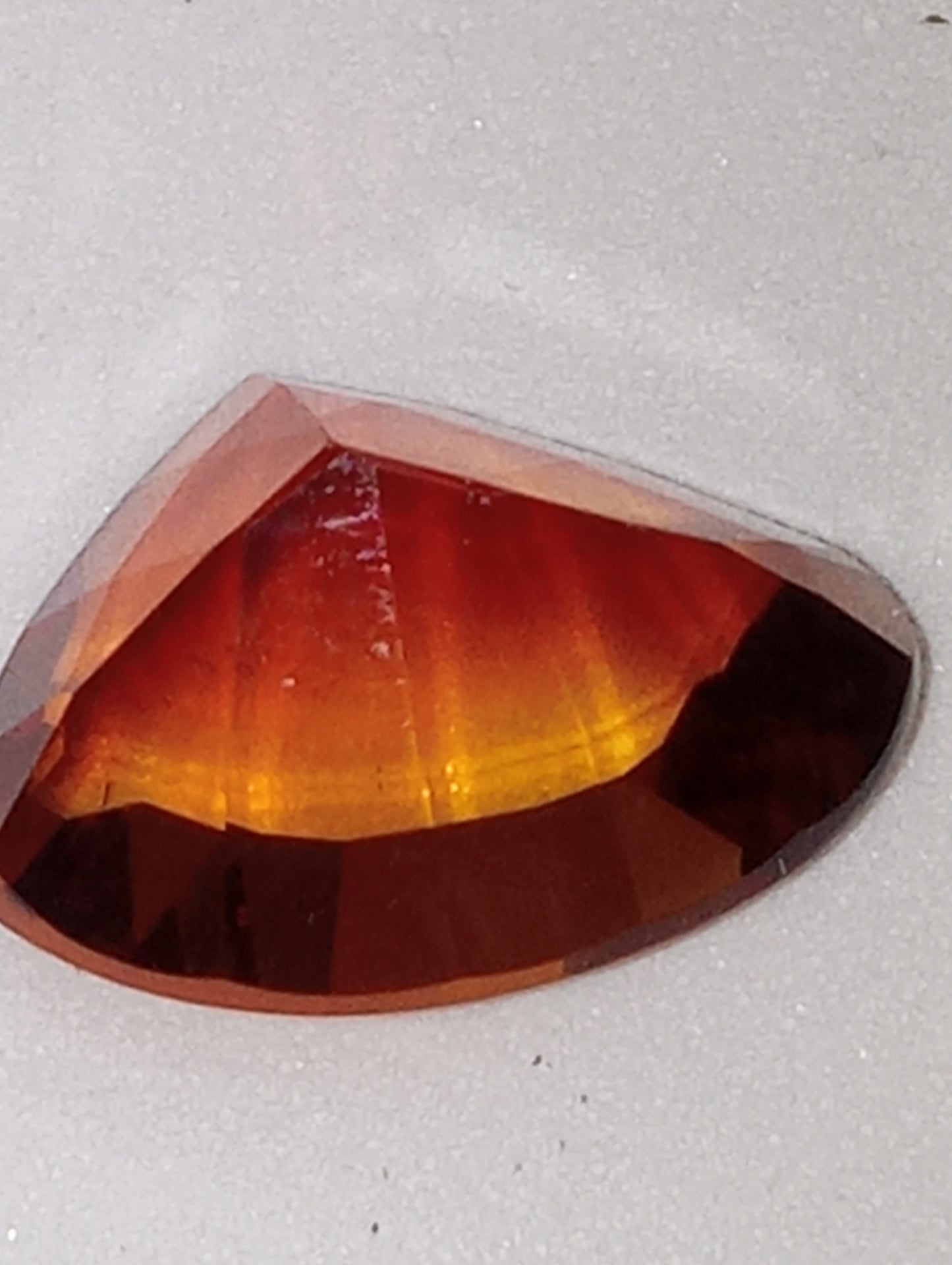 citrine madera  gemstone fancy cut