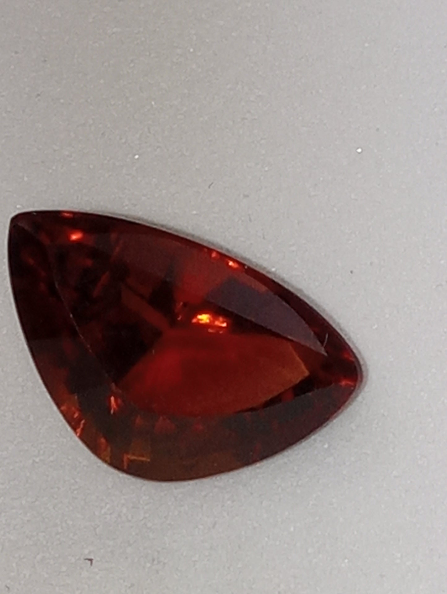 citrine Madera gemstone fancy cut
