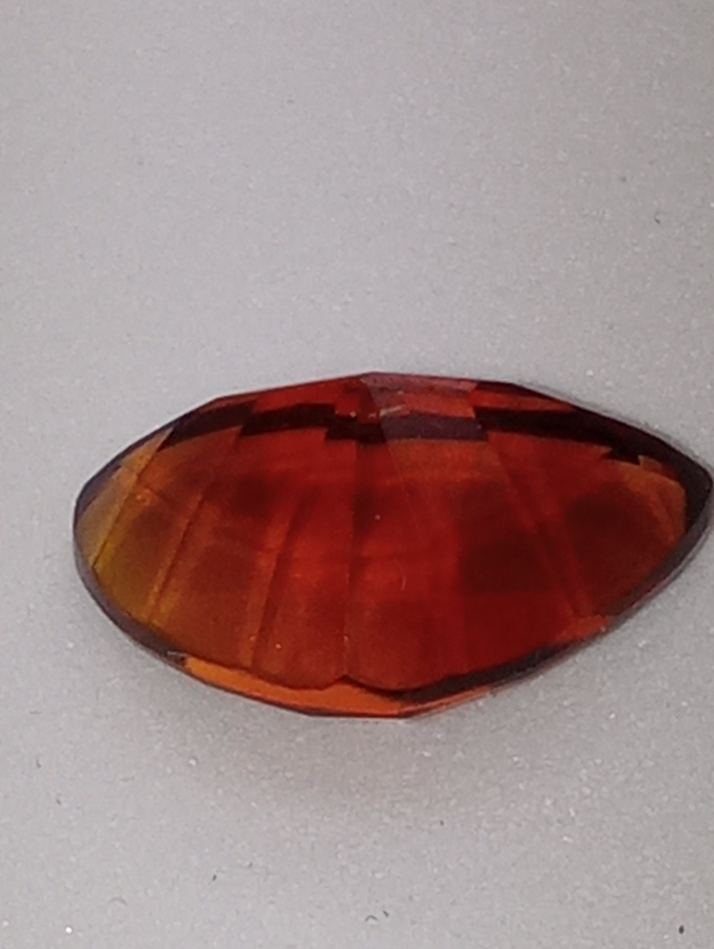 citrine Madera gemstone fancy cut
