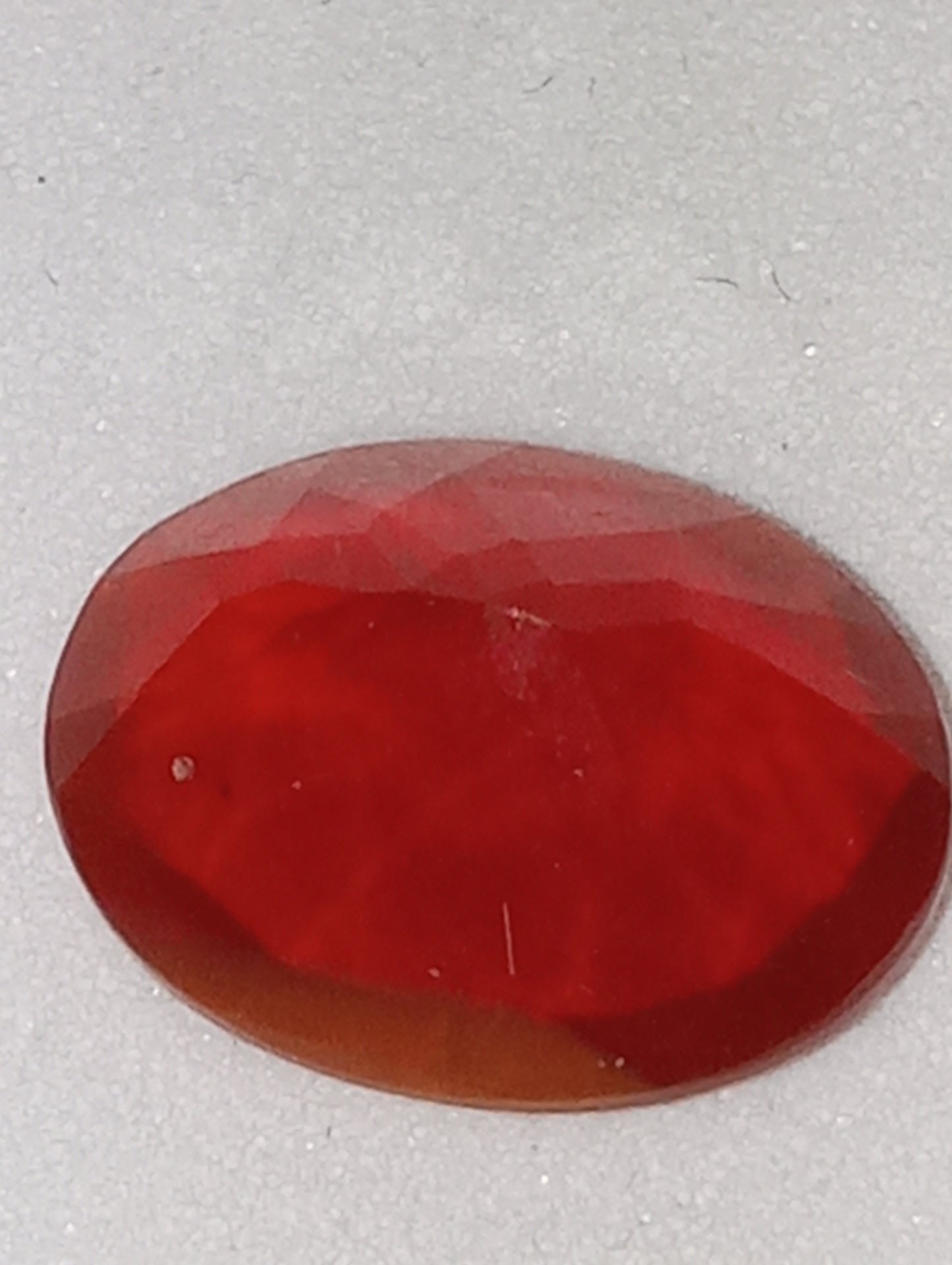 opal gemstone Mexican fire 10x8mm oval