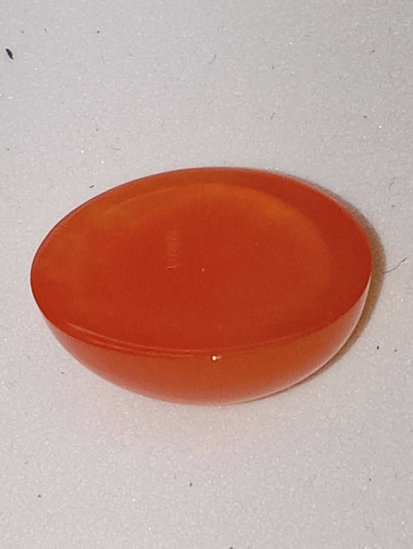 opal gemstone Mexican fire cabacon 13x11mm oval