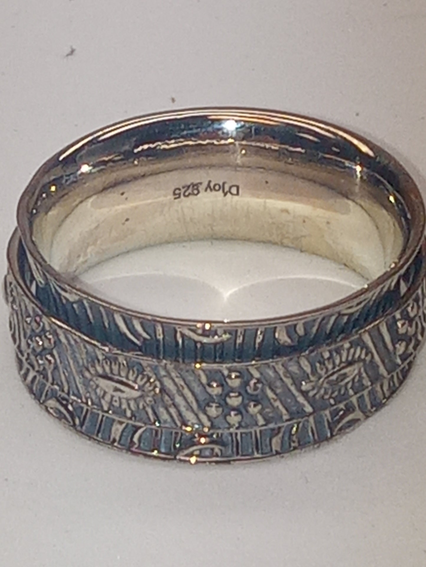 ring sterling silver stackable