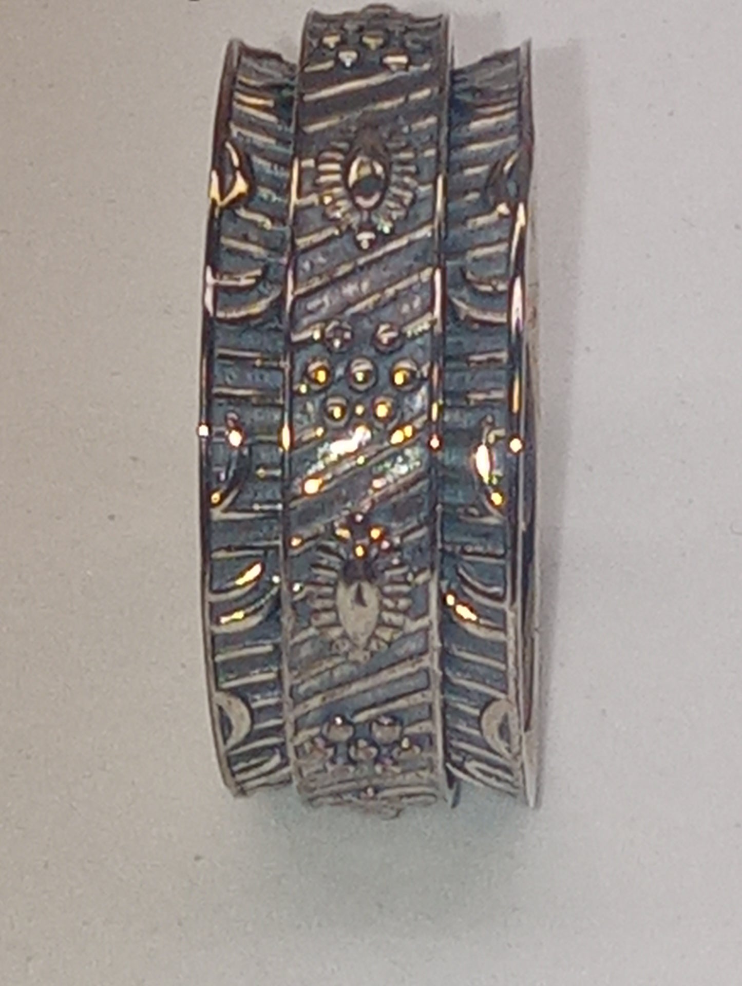 ring sterling silver stackable