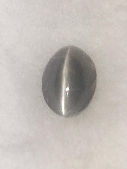alexandrite cats-eye gemstone 6mmx4mm oval