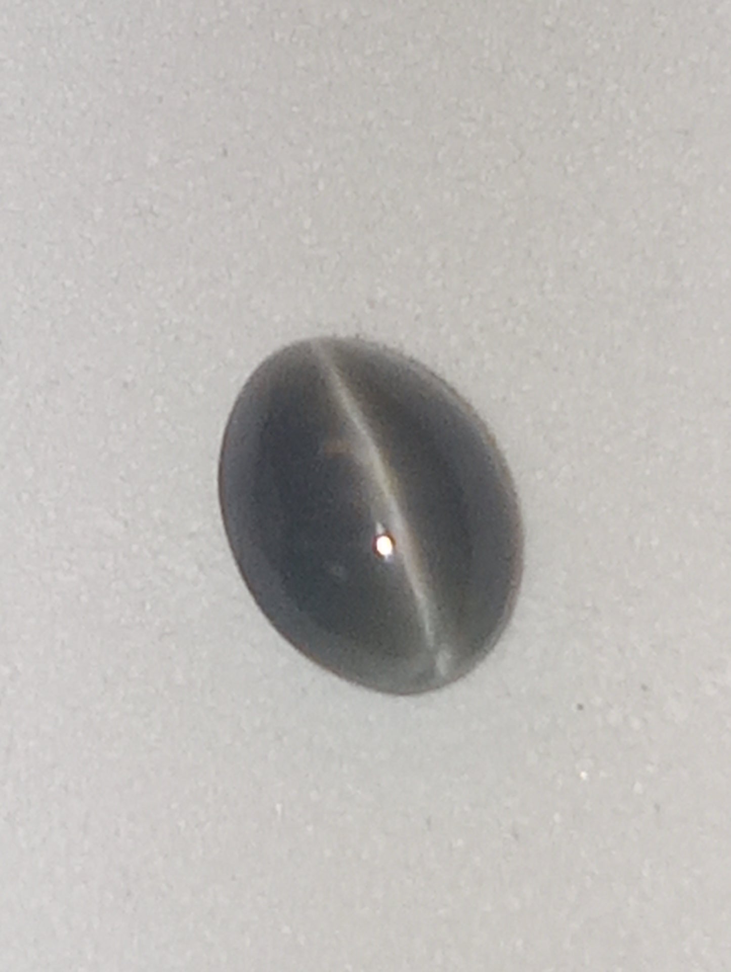 alexandrite cats-eye gemstone 6mmx4mm oval