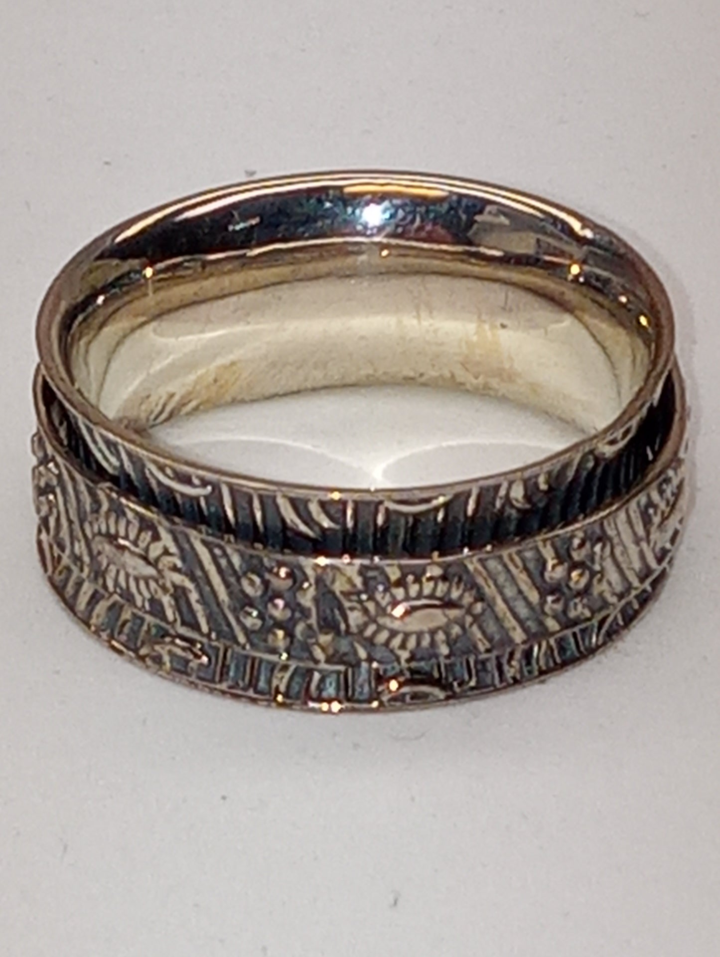ring sterling silver stackable