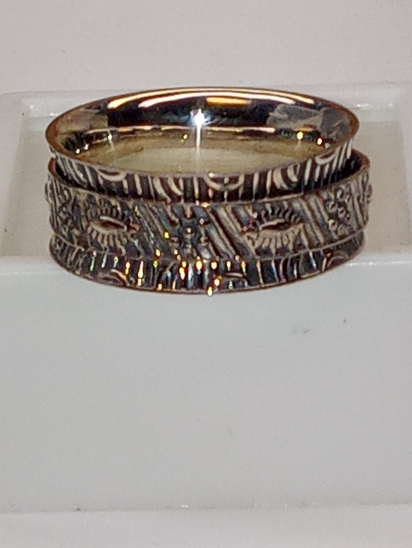 ring sterling silver stackable