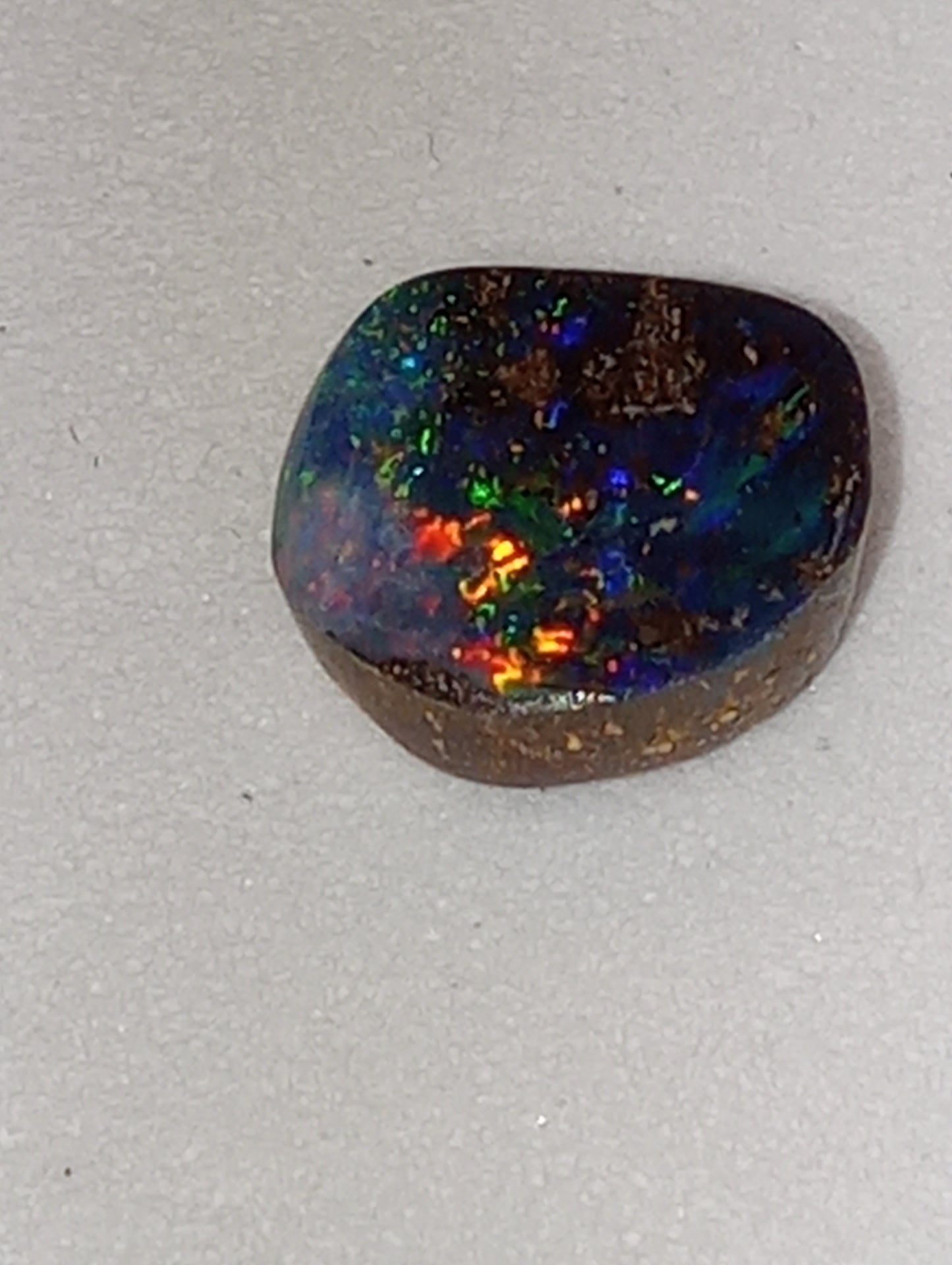 opal boulder Australian 1.52ct
