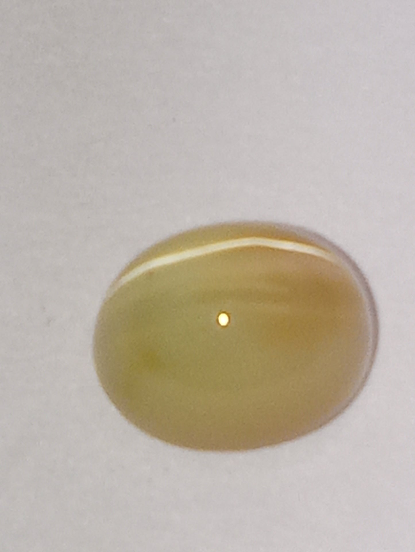opal gemstone cats-eye oval