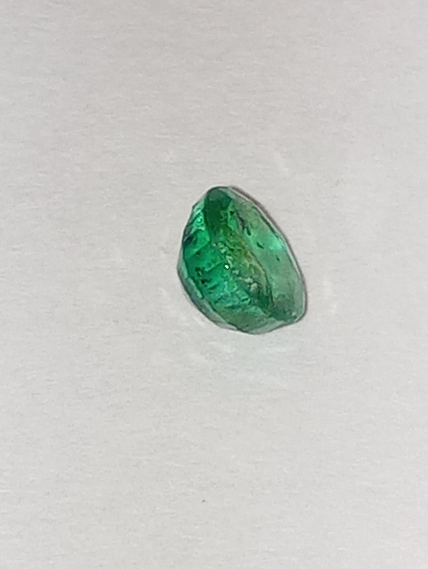 emerald gemstone African 4mm round cut