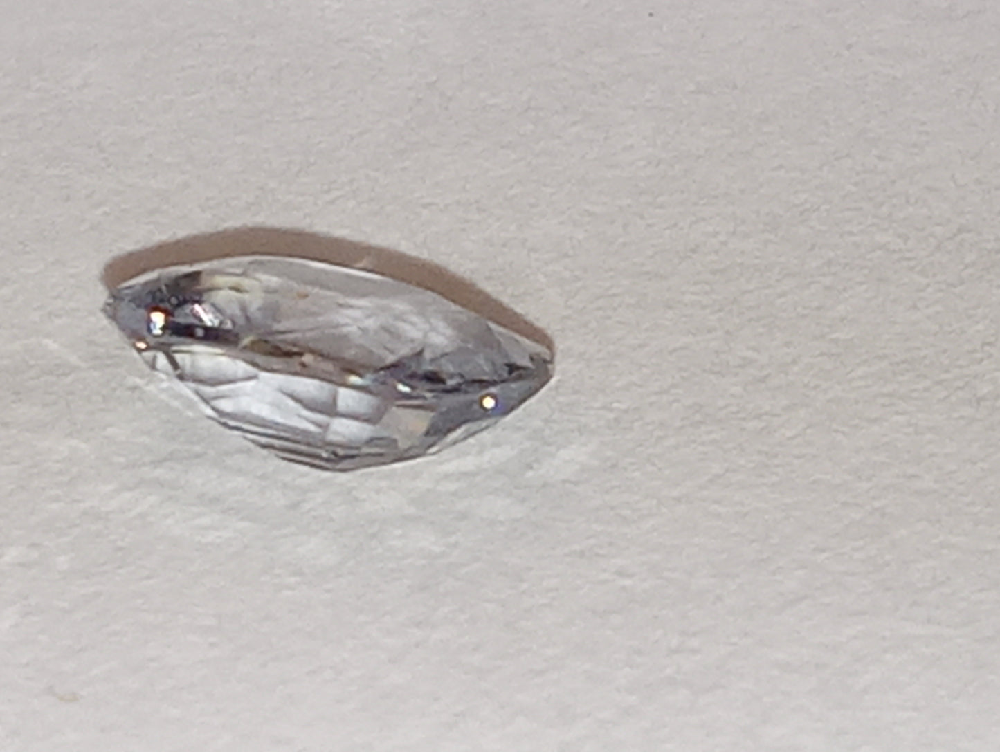 spinel gemstone Burmese, lavender, cushion cut, 6.26mmx5.25mm .69ct